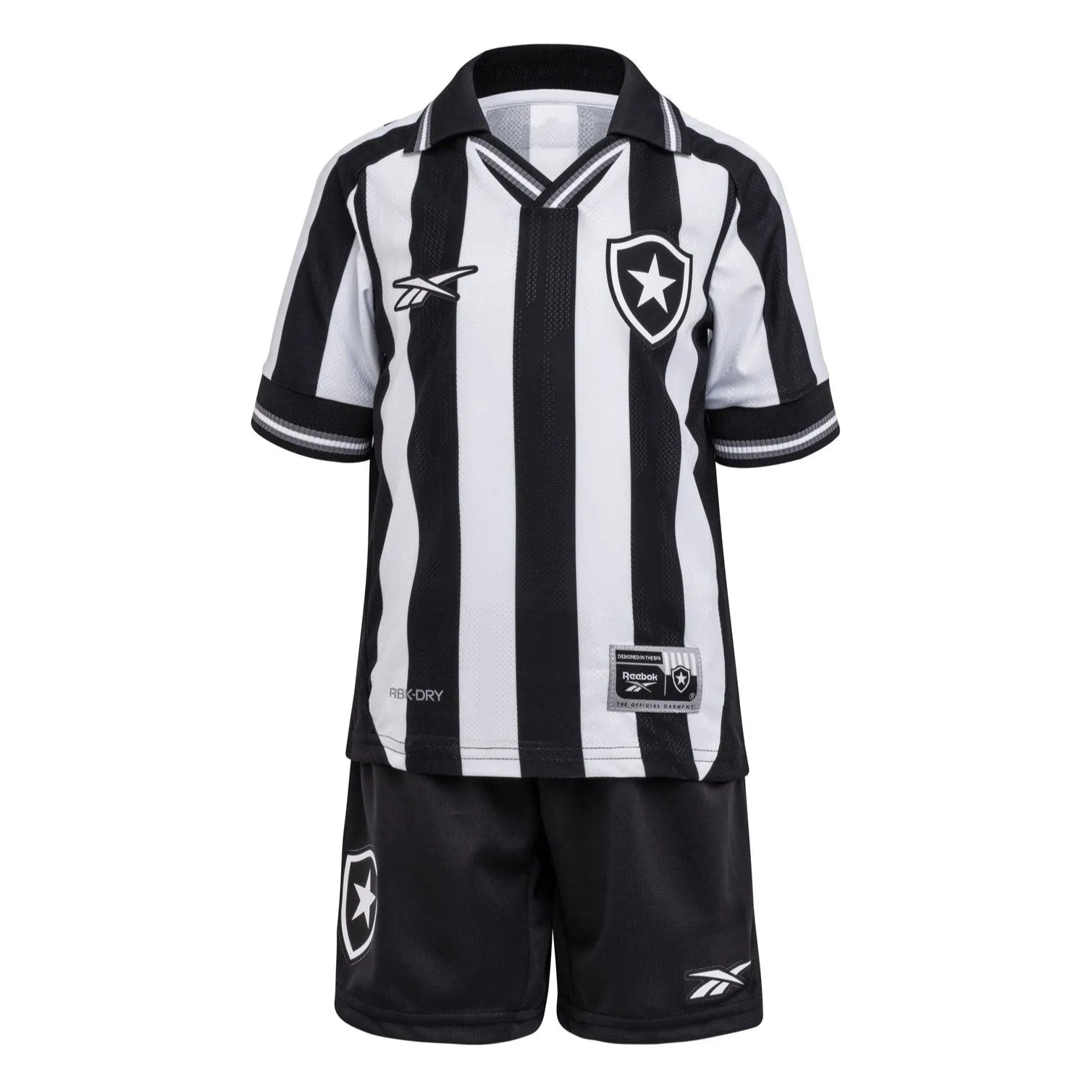 Conjunto Infantil Botafogo 2025/26 - Home