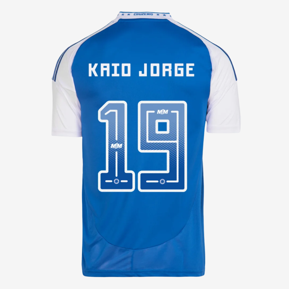 Camisa Adidas Cruzeiro 2025/26 I Com Patrocínios