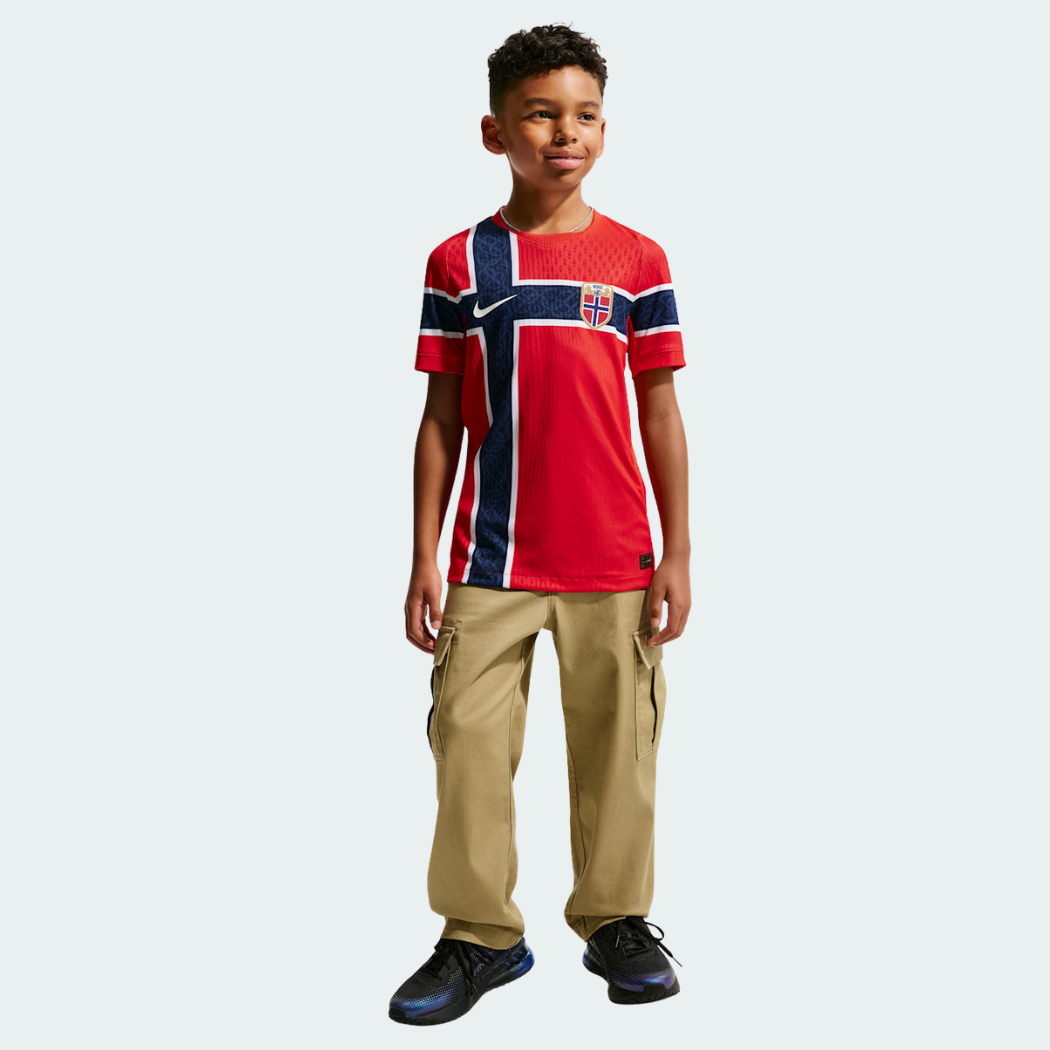 Camisa Infantil Noruega 2026/27 I