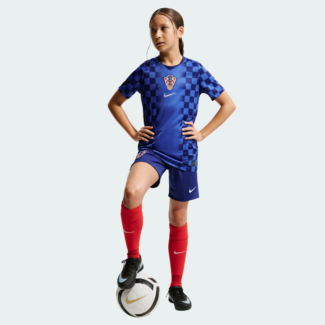 Camisa Infantil Croácia 2026/27 II