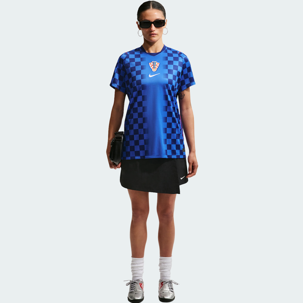 Camisa Feminina Croácia 2026/27 I