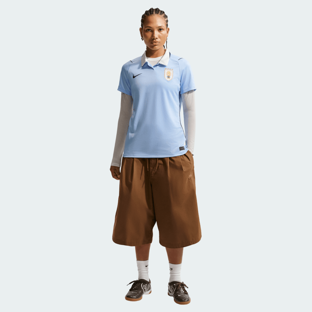 Camisa Feminina Uruguai 2026/27 I