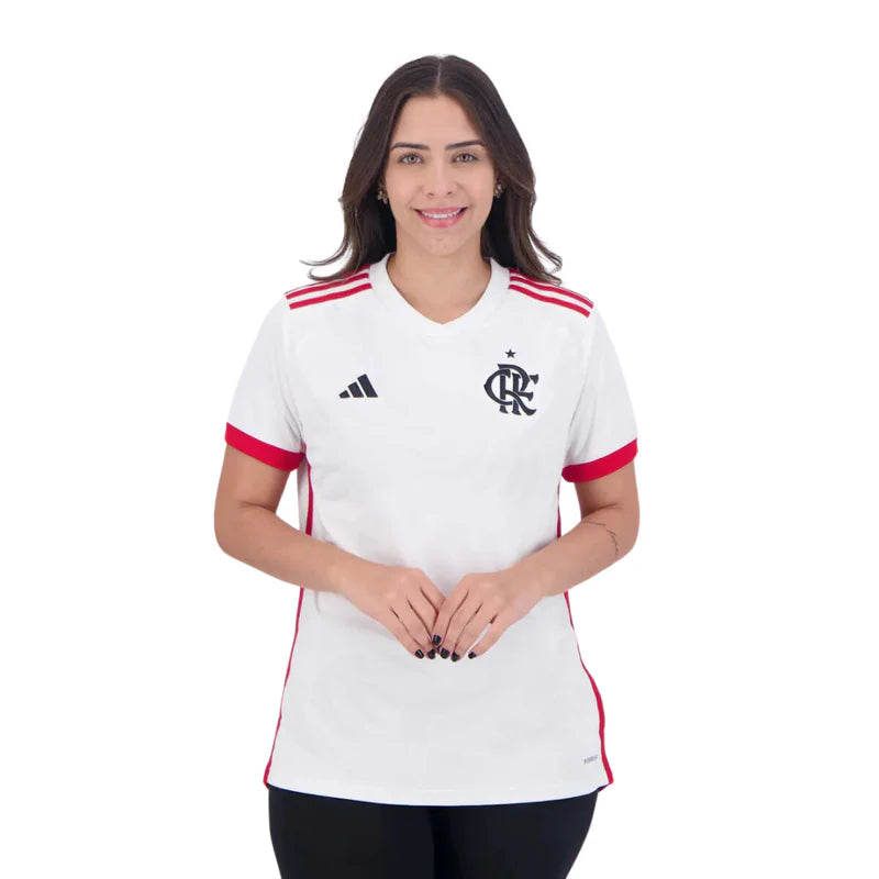 Camisa branca feminina shops do flamengo