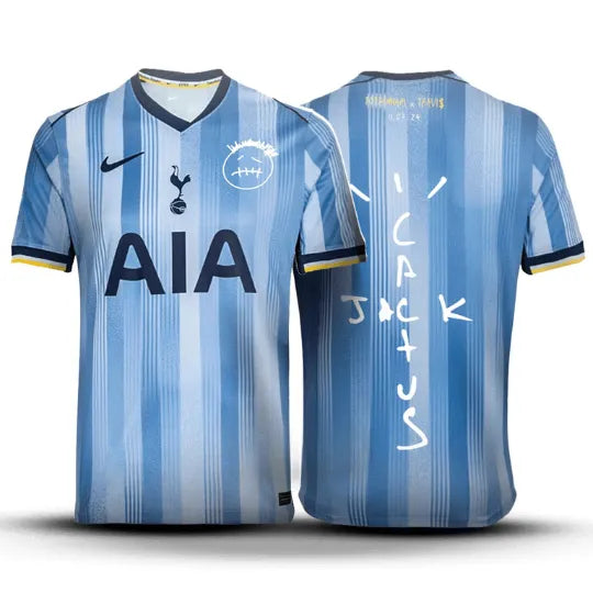 Camisa Tottenham x Travis Scott 2024/25 Cactus Jack Edição limitada