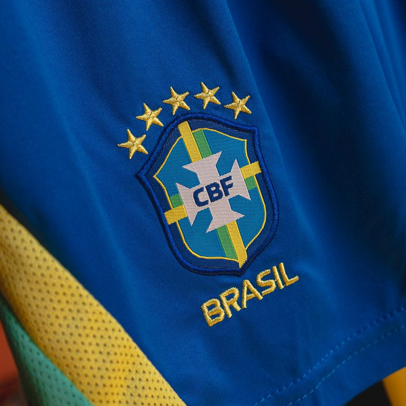 Conjunto Infantil Brasil 2026/27 I