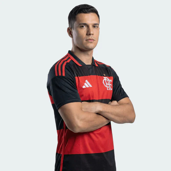Camisa Adidas Flamengo 2026/27 I AYRTON LUCAS N° 6