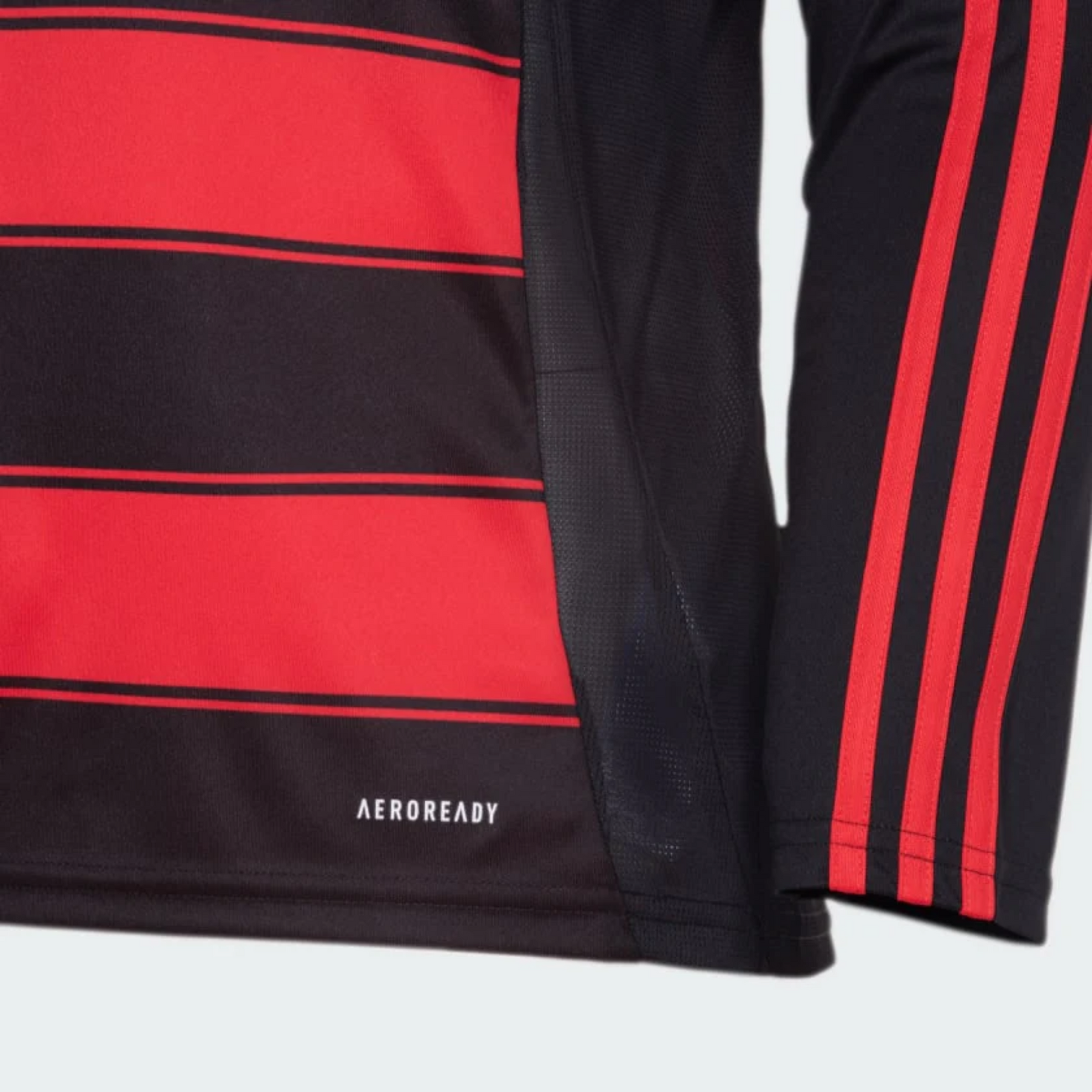 Camisa Flamengo Manga Longa 2025/26 Home