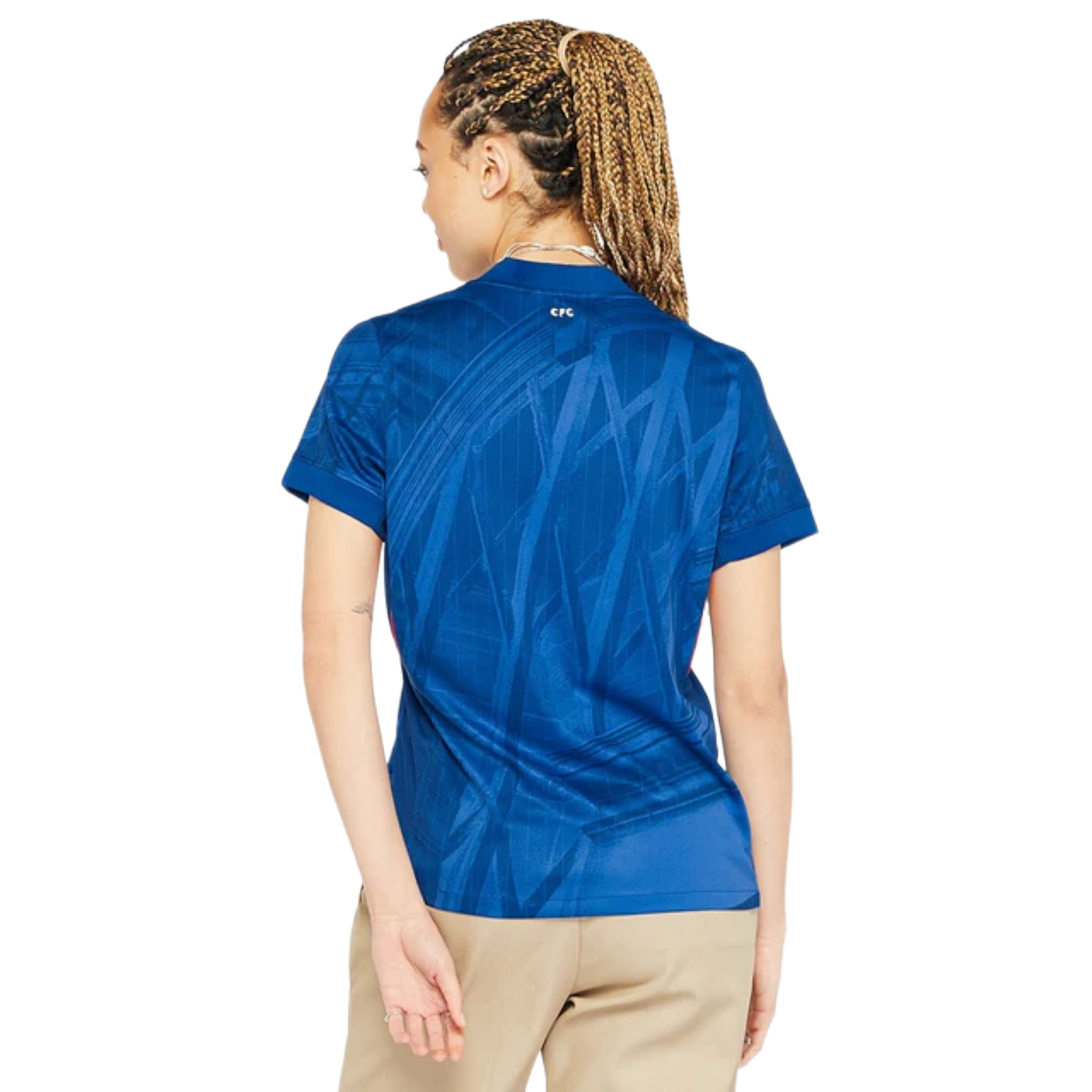 Camisa Chelsea Feminina 2025/26 Home