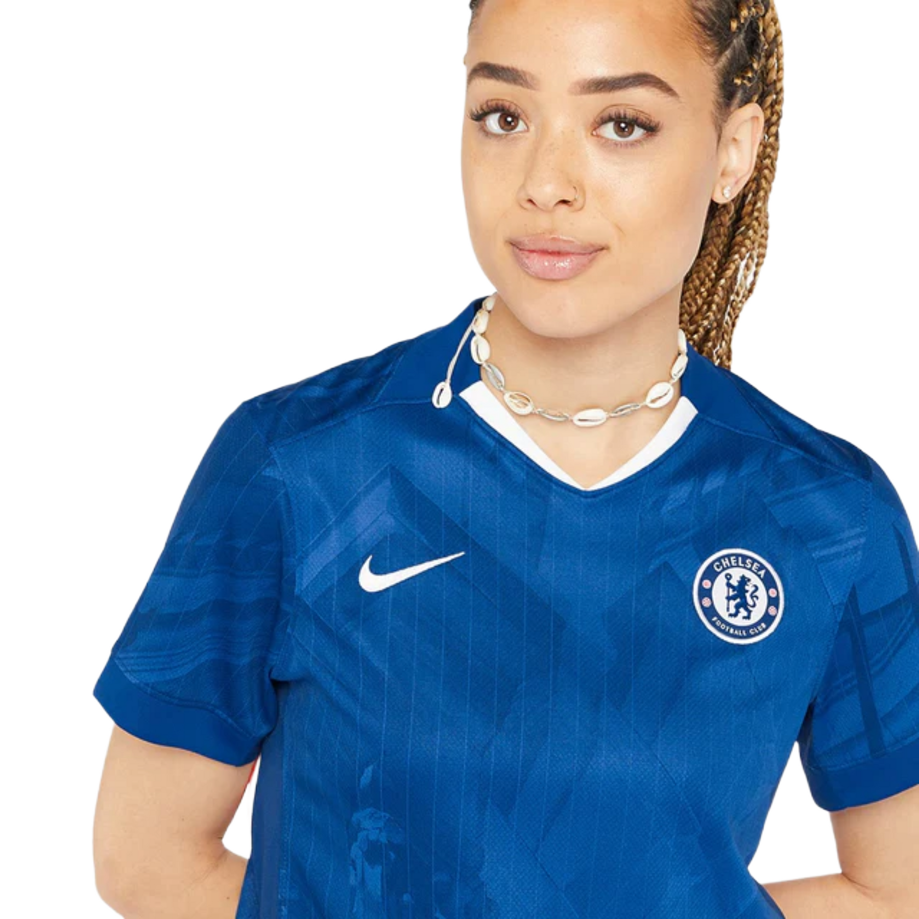 Camisa Chelsea Feminina 2025/26 Home