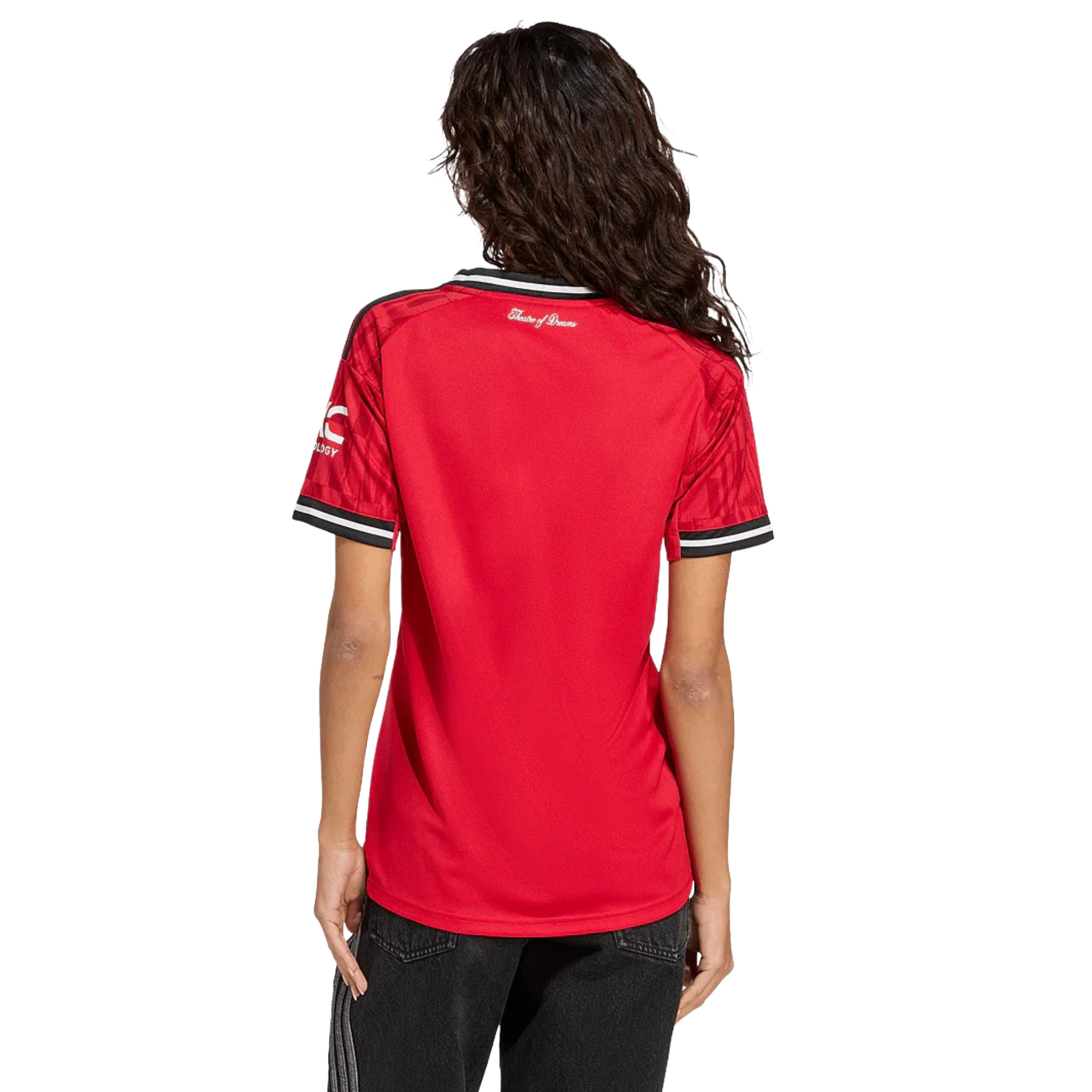 Camisa Manchester United Feminina 2025/26 Home