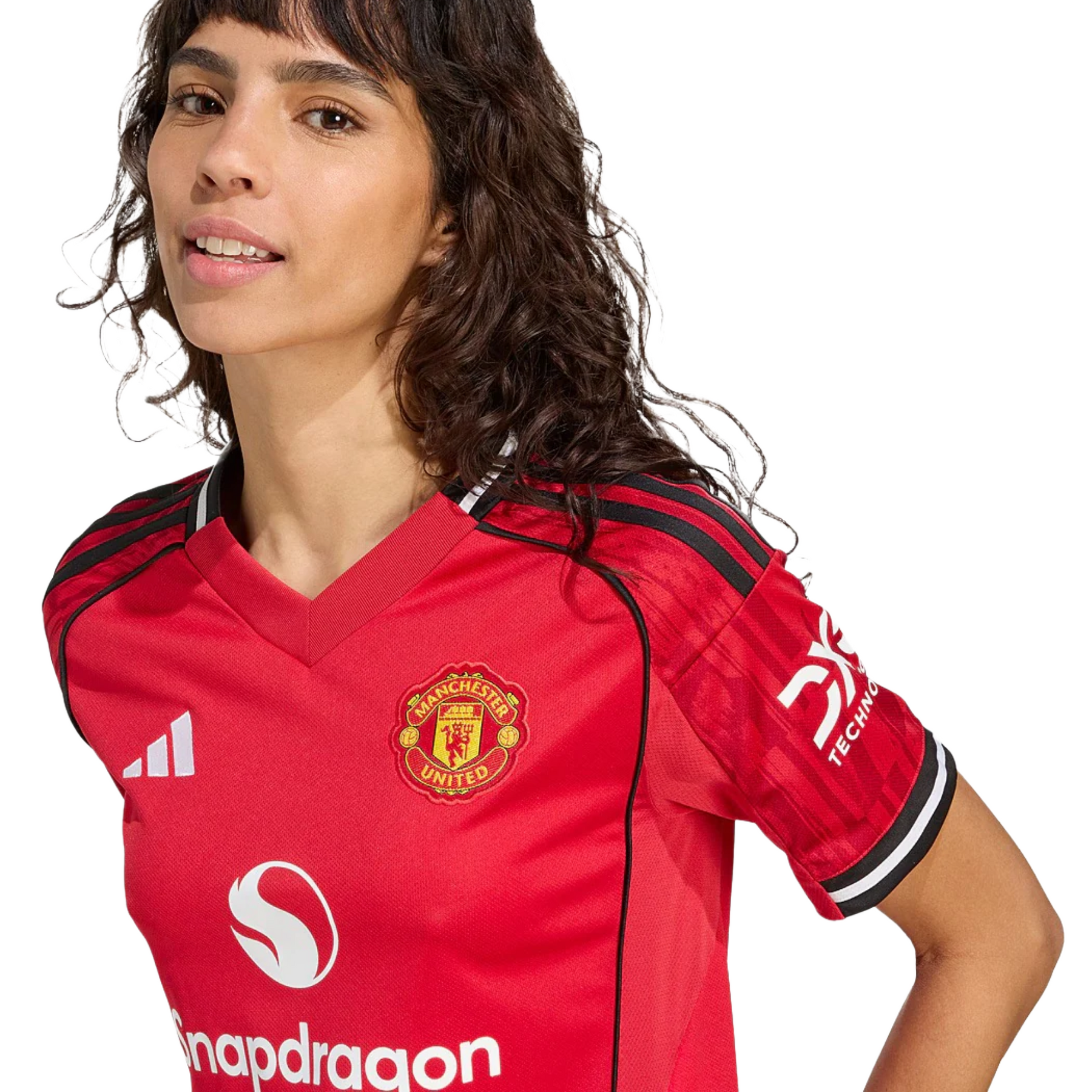 Camisa Manchester United Feminina 2025/26 Home