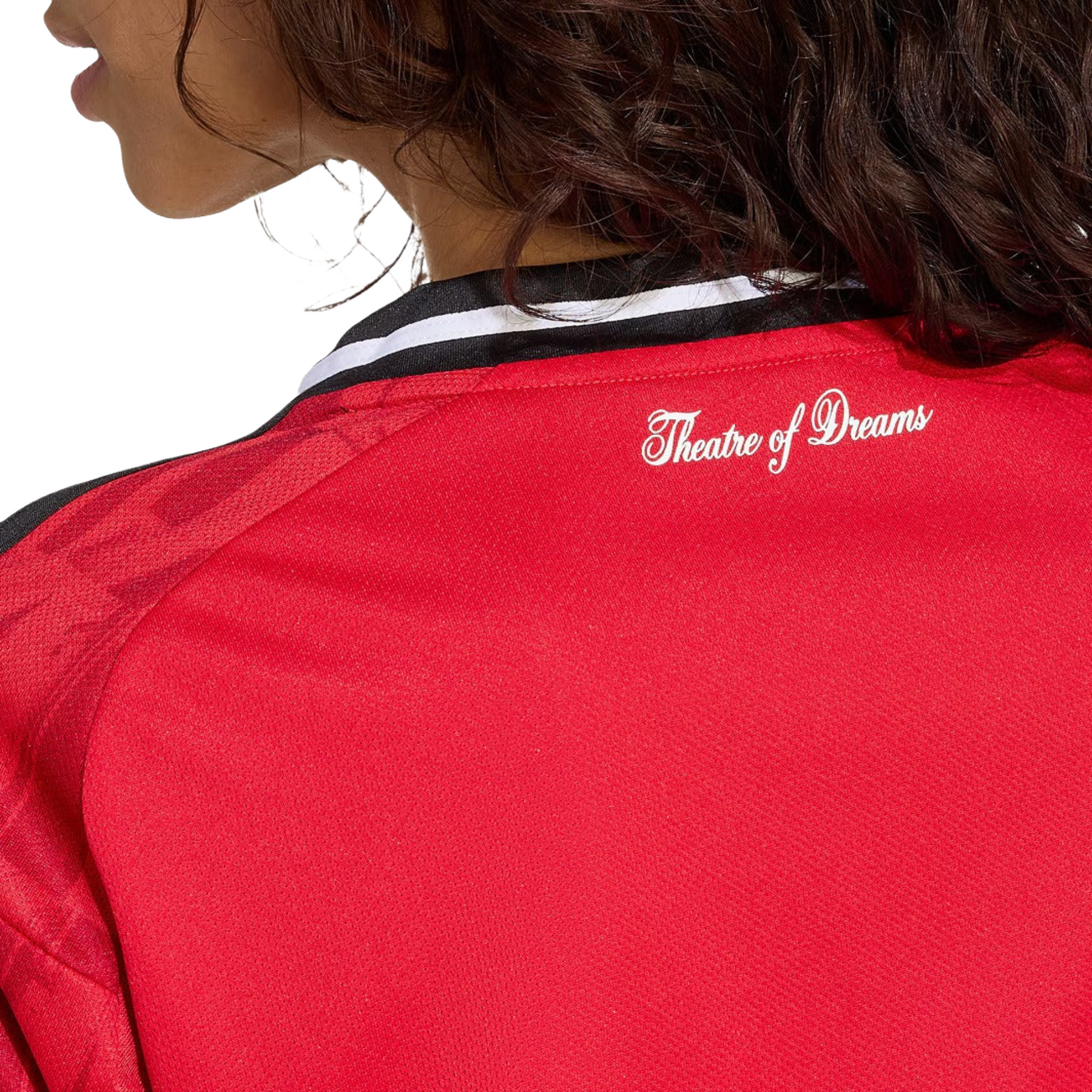 Camisa Manchester United Feminina 2025/26 Home