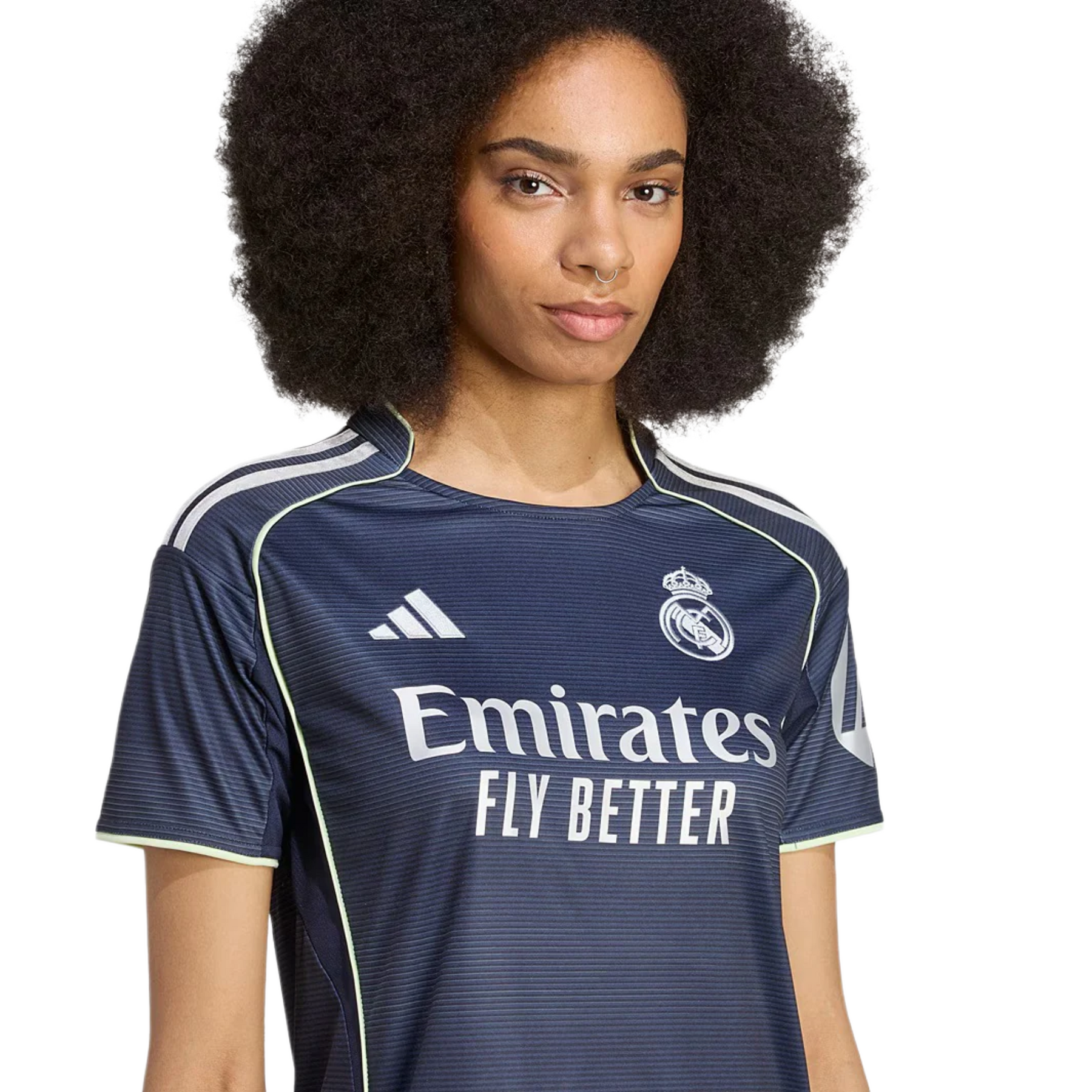 Camisa Real Madrid Feminina 2025/26 Home