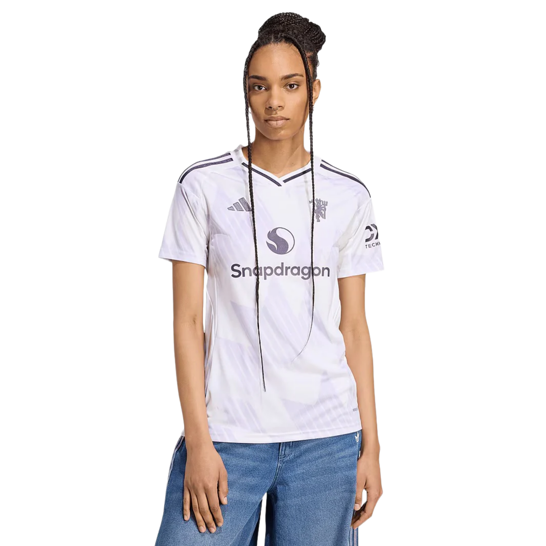 Camisa Manchester United Feminina 2025/26 Away