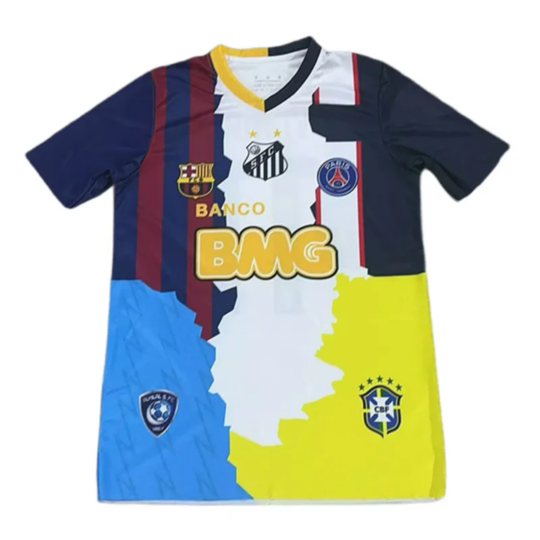 Camisa Edição Especial NEYMAR 2025