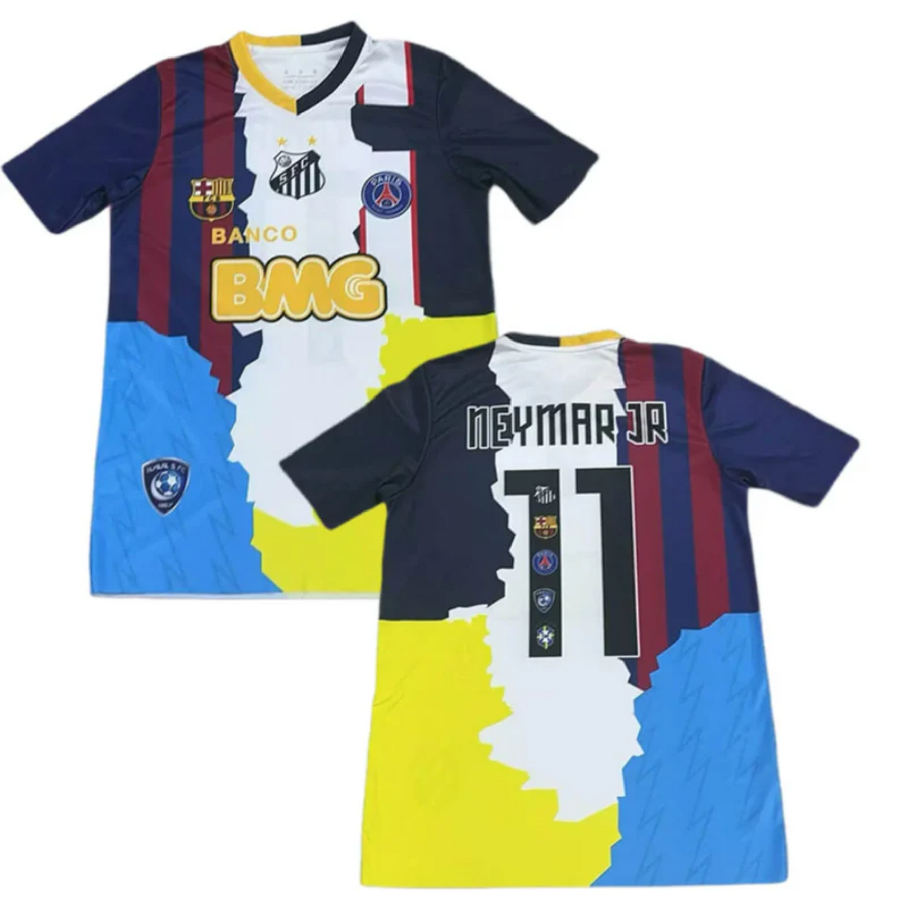 Camisa Edição Especial NEYMAR 2025
