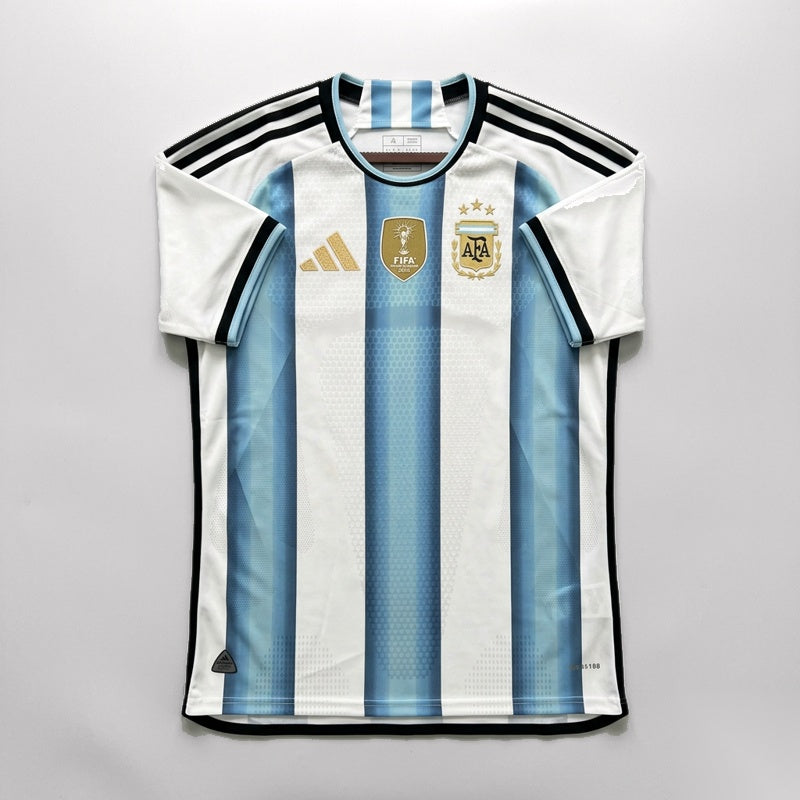 Camisa Argentina 2026/27 I Jogador Modelo 2
