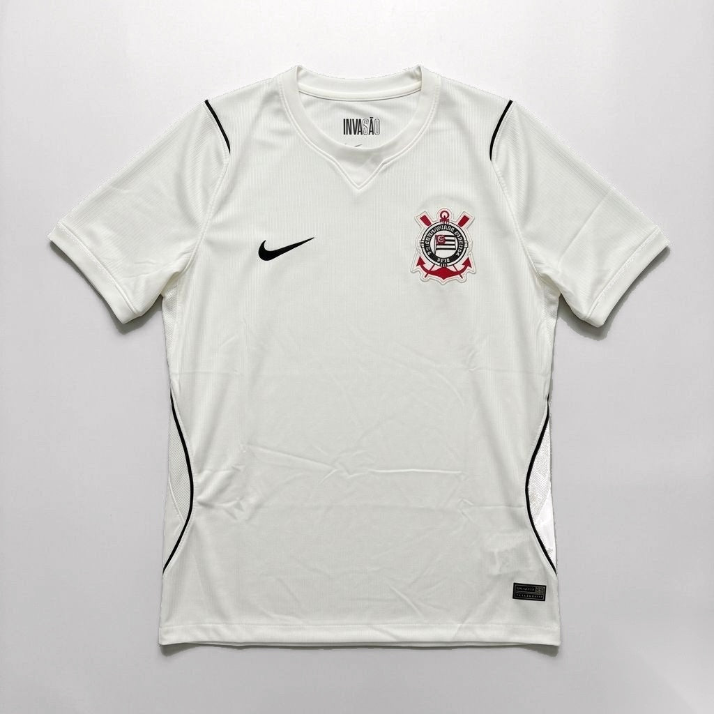 Camisa Corinthians 2026/27 I Torcedor