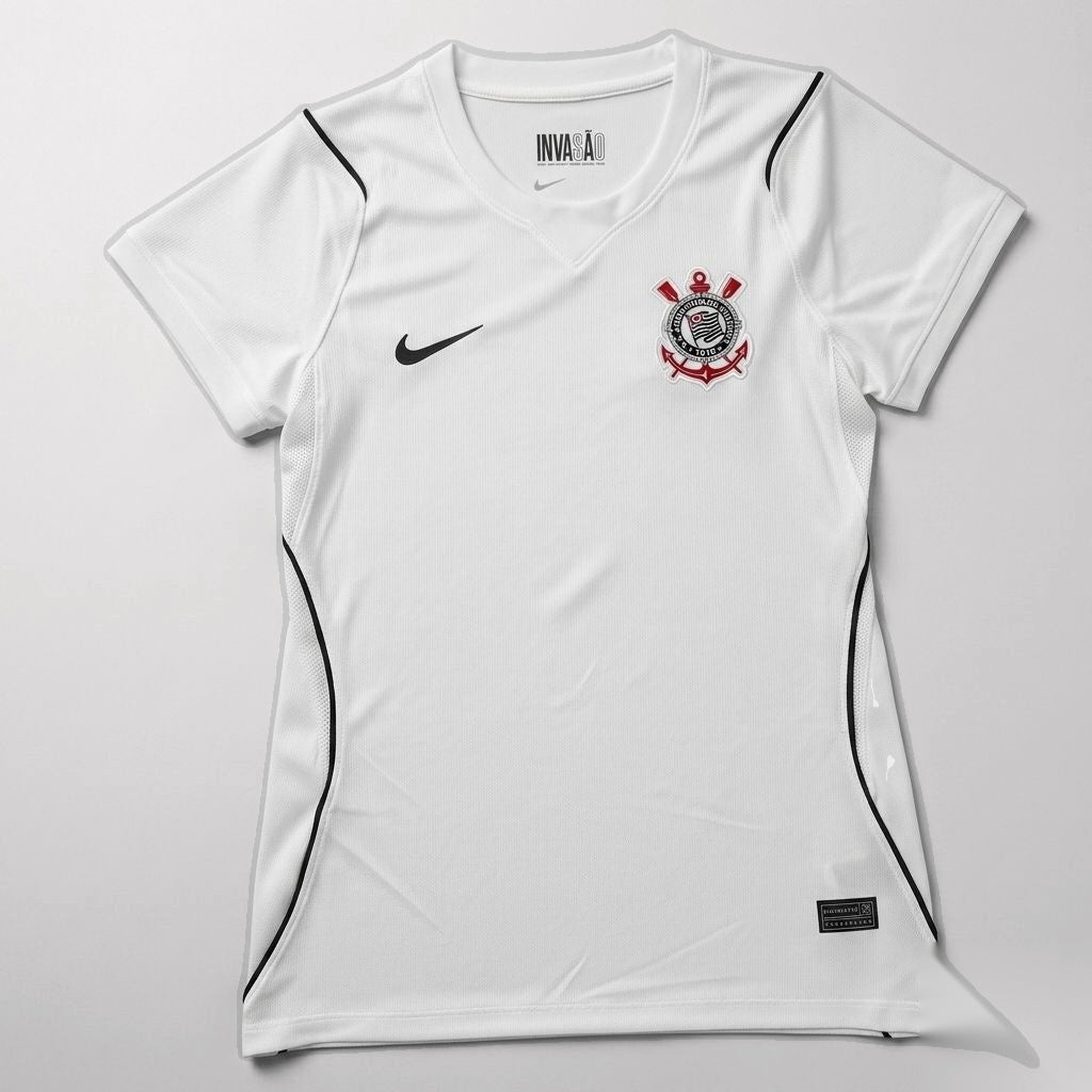 Camisa Feminina Corinthians 2026/27 I Torcedor
