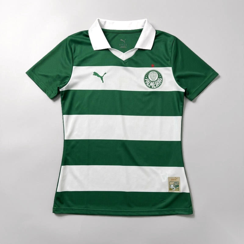 Camisa Feminina Palmeiras 2025/26 Torcedor Edição Especial