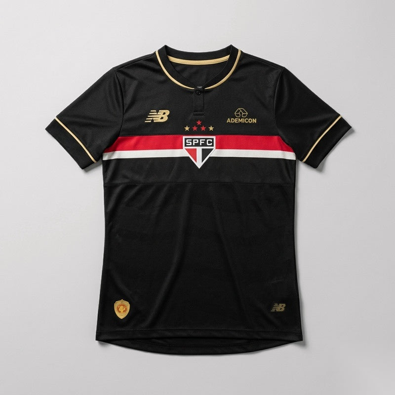 Camisa Feminina São Paulo 2025/26 III Torcedor