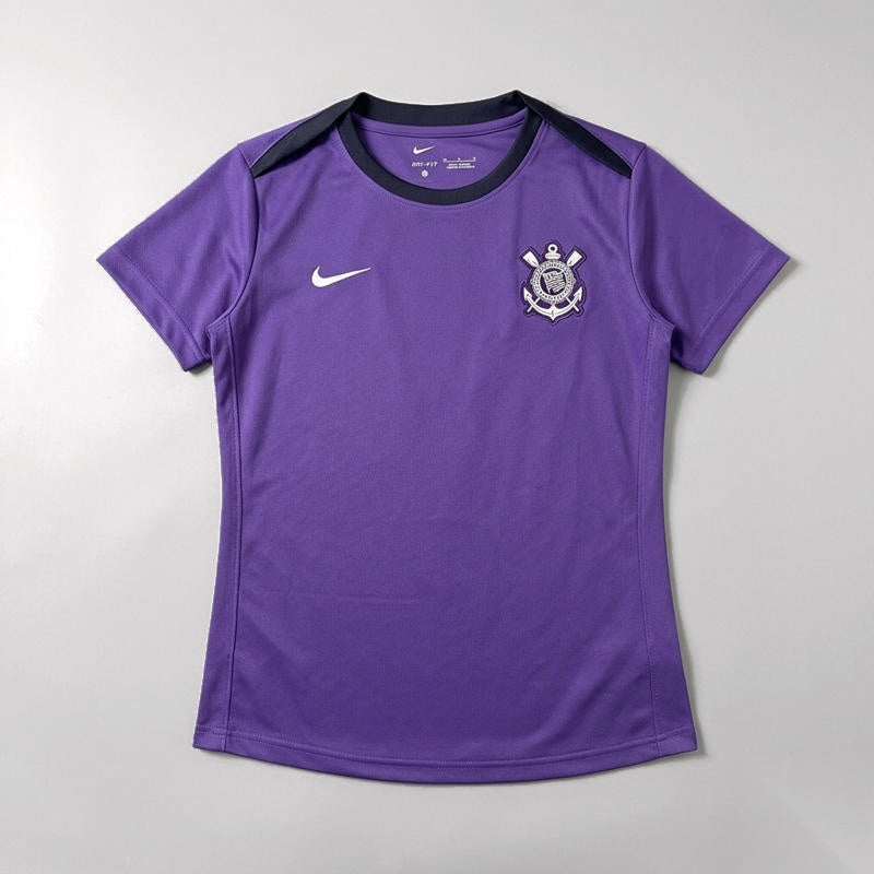 Camisa Feminina Treino Corinthians 2025/26