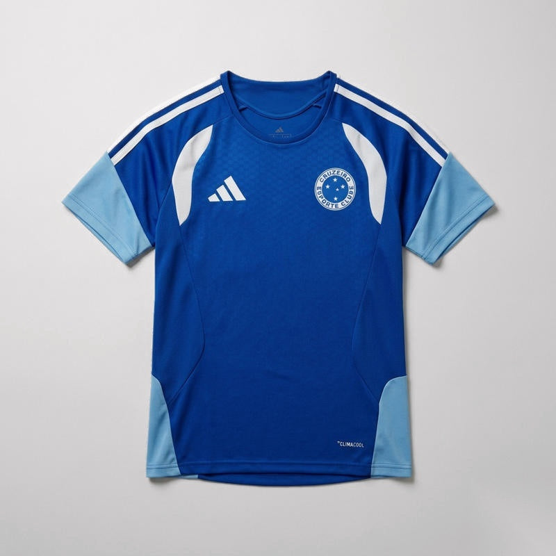 Camisa Feminina Treino Cruzeiro 2026/27 Marinho Modelo 2