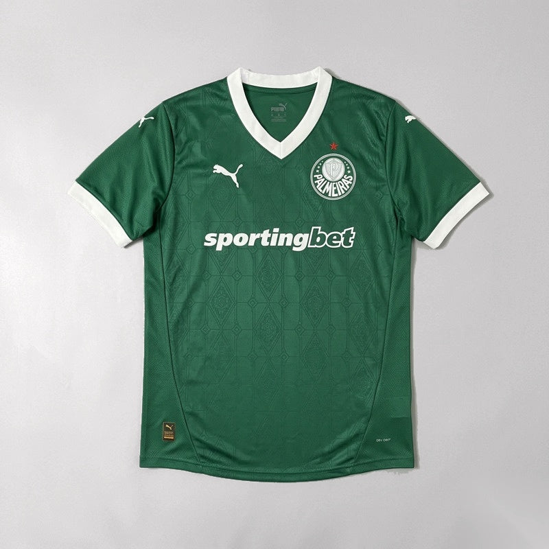 Camisa Palmeiras 2025/26 I Jogador