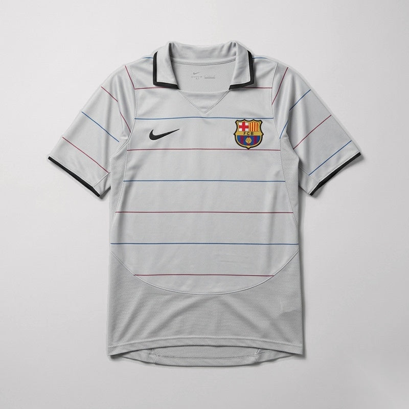 Camisa Retrô Barcelona 2003 Modelo 2