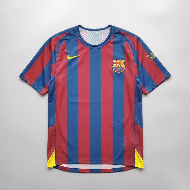 Camisa Retrô Barcelona 2006