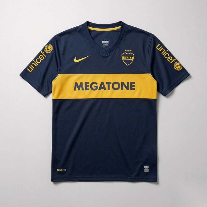 Camisa Retrô Boca Juniors 2007