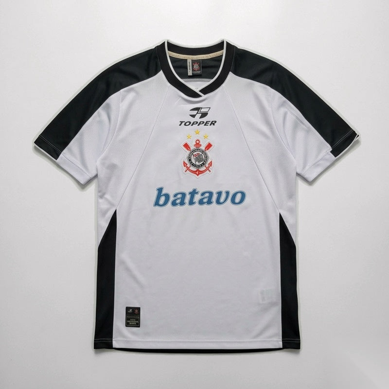 Camisa Retrô Corinthians 2000