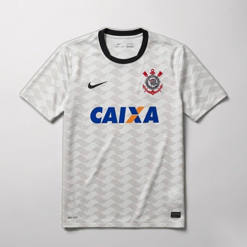 Camisa Retrô Corinthians 2012