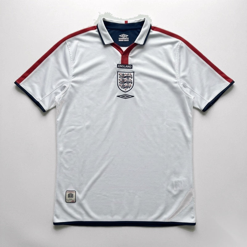 Camisa Retrô Inglaterra 2004