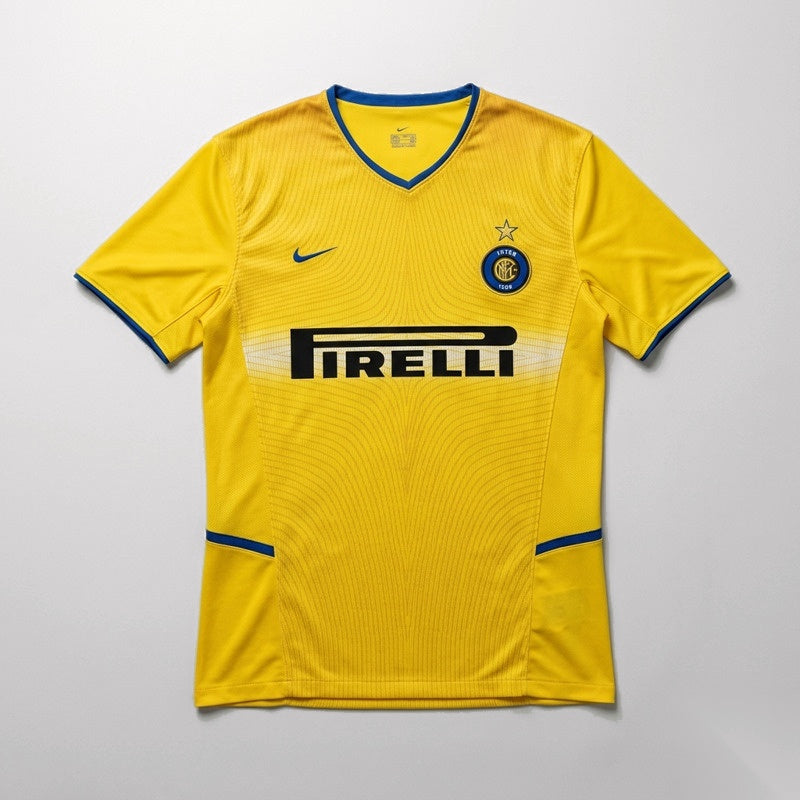 Camisa Retrô Inter de Milão 2002