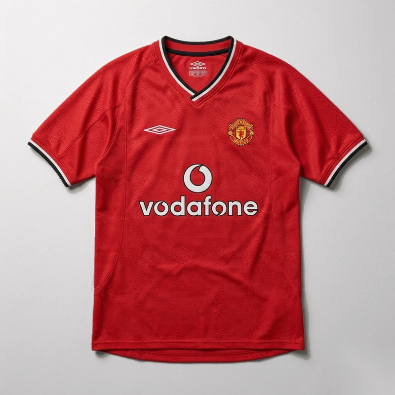 Camisa Retrô Manchester United 2003