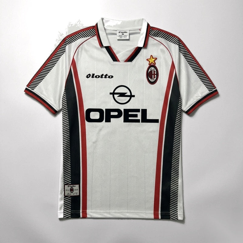 Camisa Retrô Milan 1998