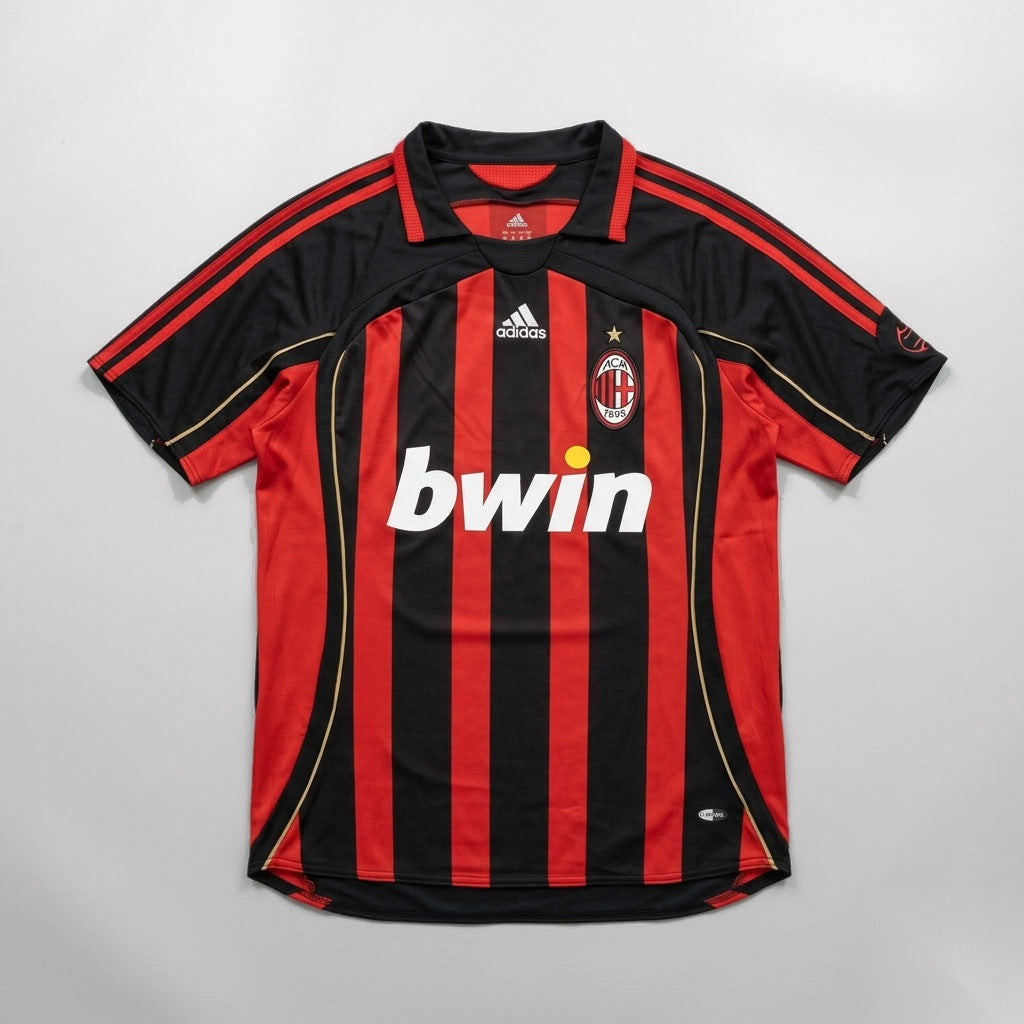 Camisa Retrô Milan 2007