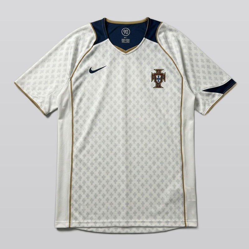 Camisa Retrô Portugal 2004 Modelo 2
