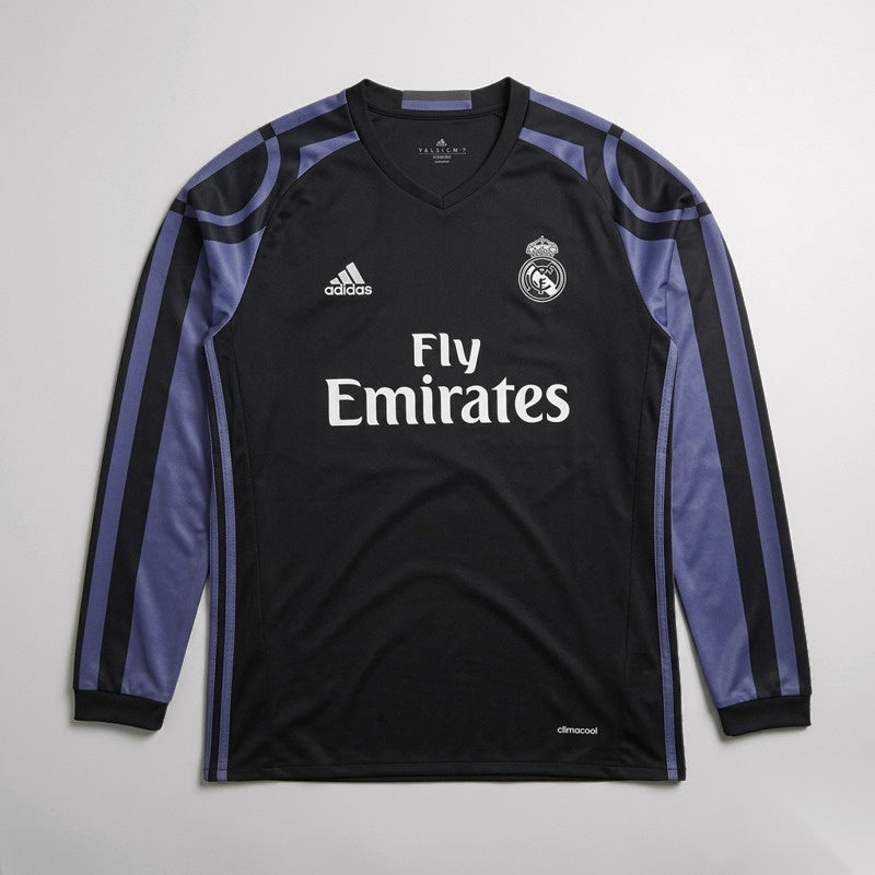 Camisa Retrô Real Madrid 2016 Manga Longa