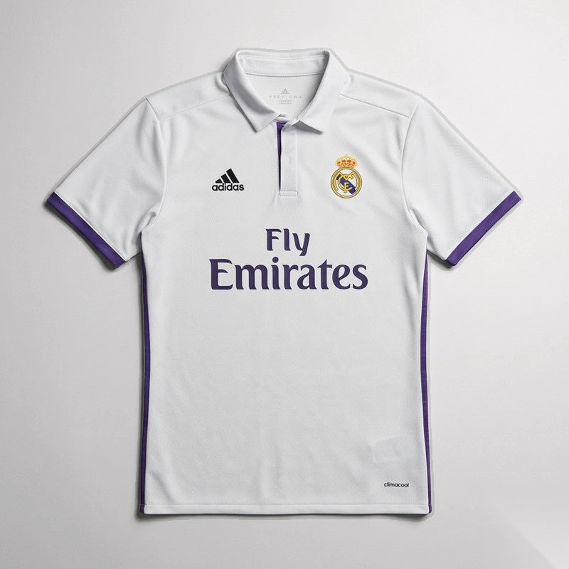 Camisa Retrô Real Madrid 2017 Modelo 2