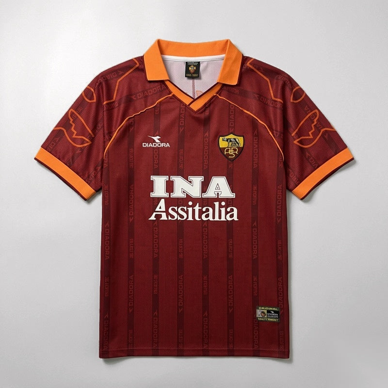 Camisa Retrô Roma 1999