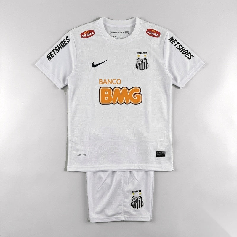 Camisa Retrô Santos 2011 Kids