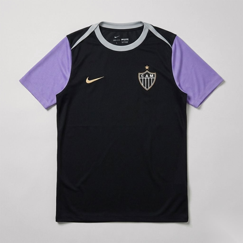 Camisa Treino Atlético Mineiro 2026/27 Preta