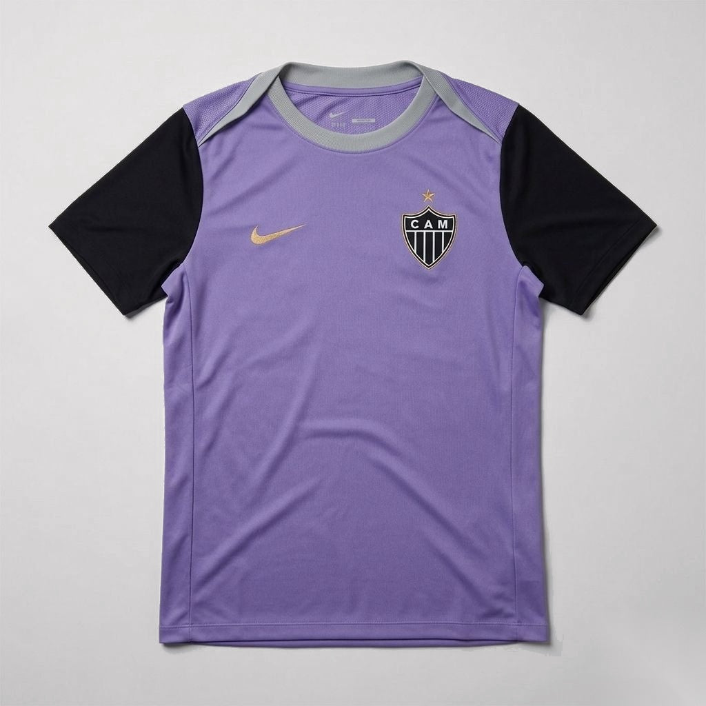 Camisa Treino Atlético Mineiro 2026/27 Roxa