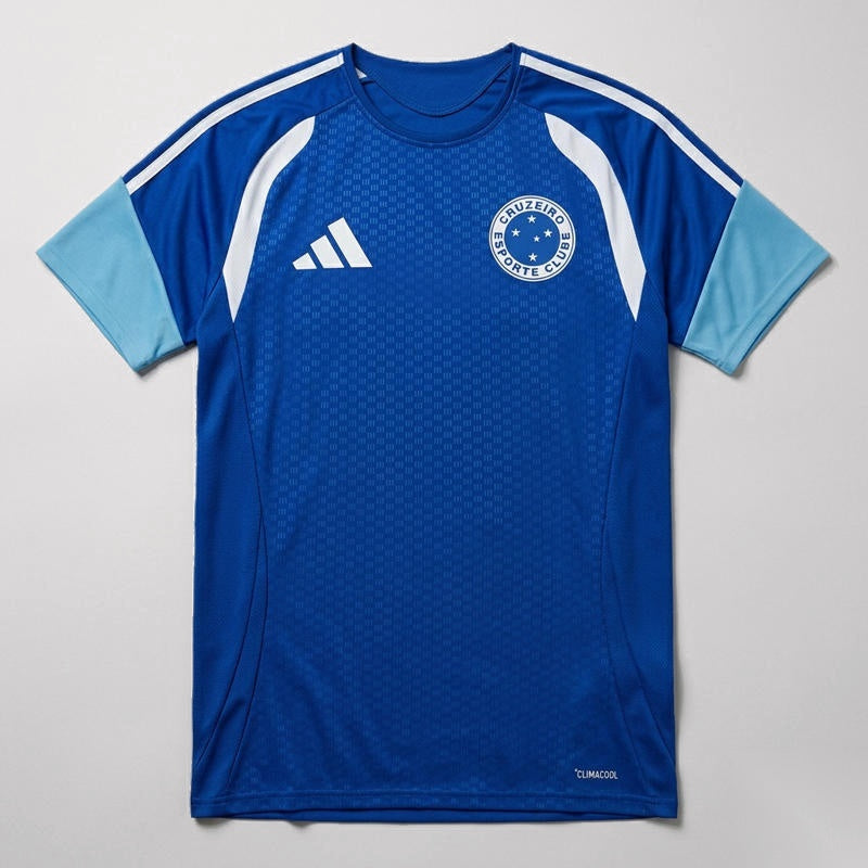 Camisa Treino Cruzeiro 2026/27 Azul