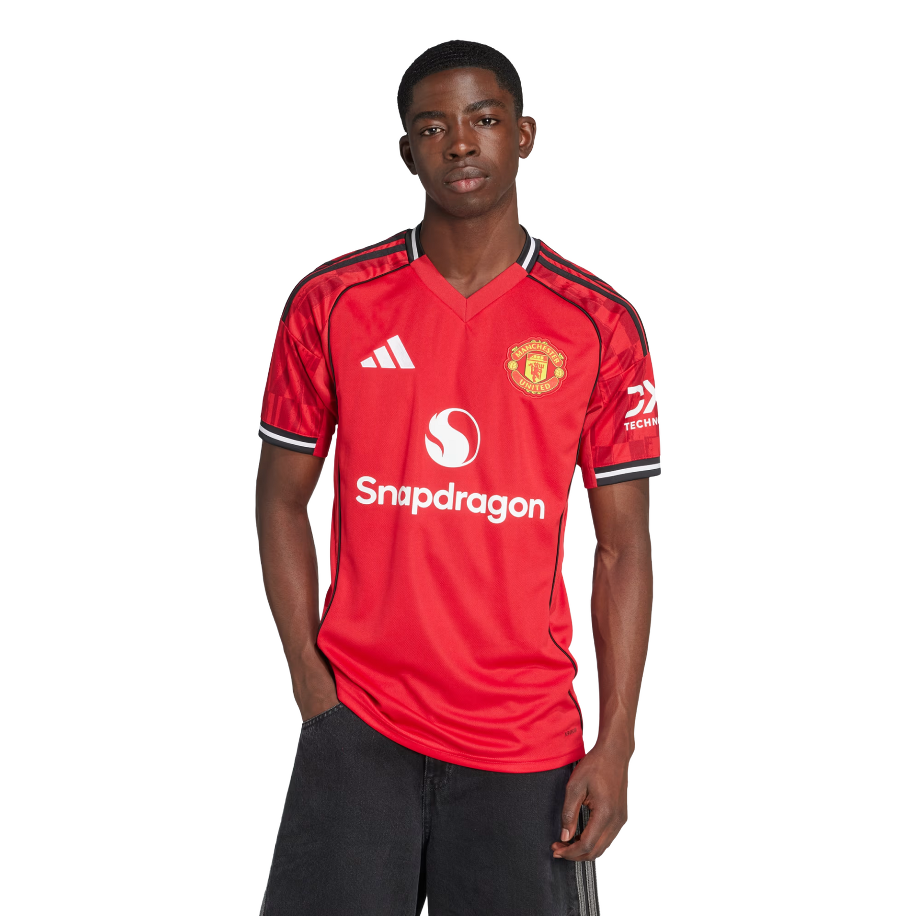 Camisa Manchester United 2025/26 Home