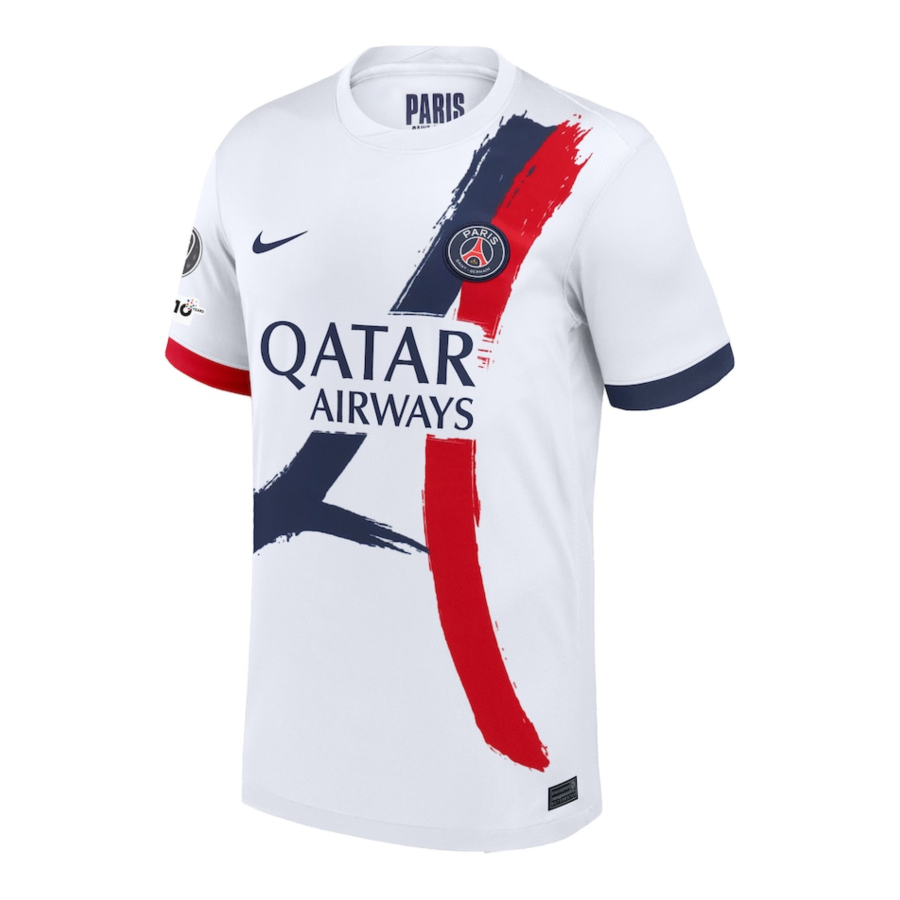Camisa Paris Saint Germain 2025/26 Away