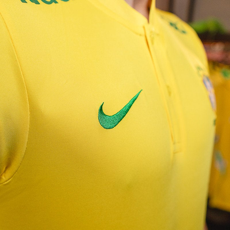Camisa Brasil Guaraná Amarela
