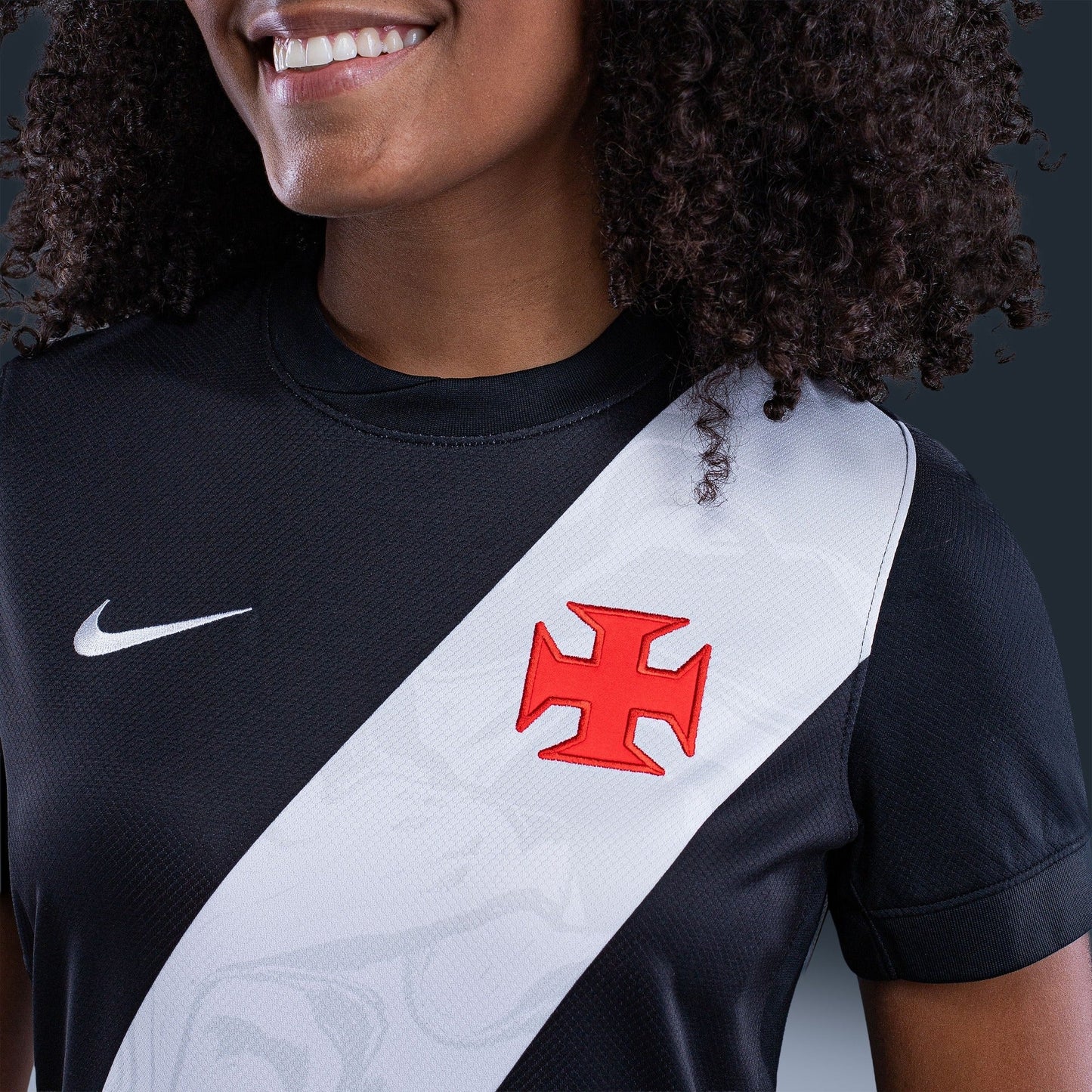Camisa do Vasco Feminina 2026/27 I